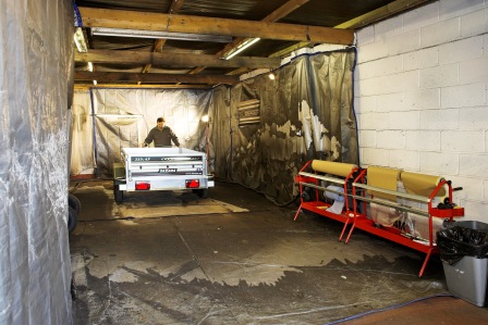 A medium sized unit.